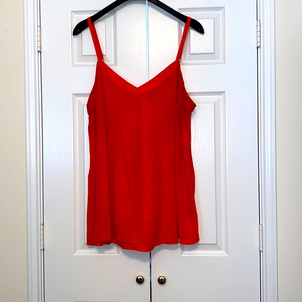Vibrant Orange Torrid Cami